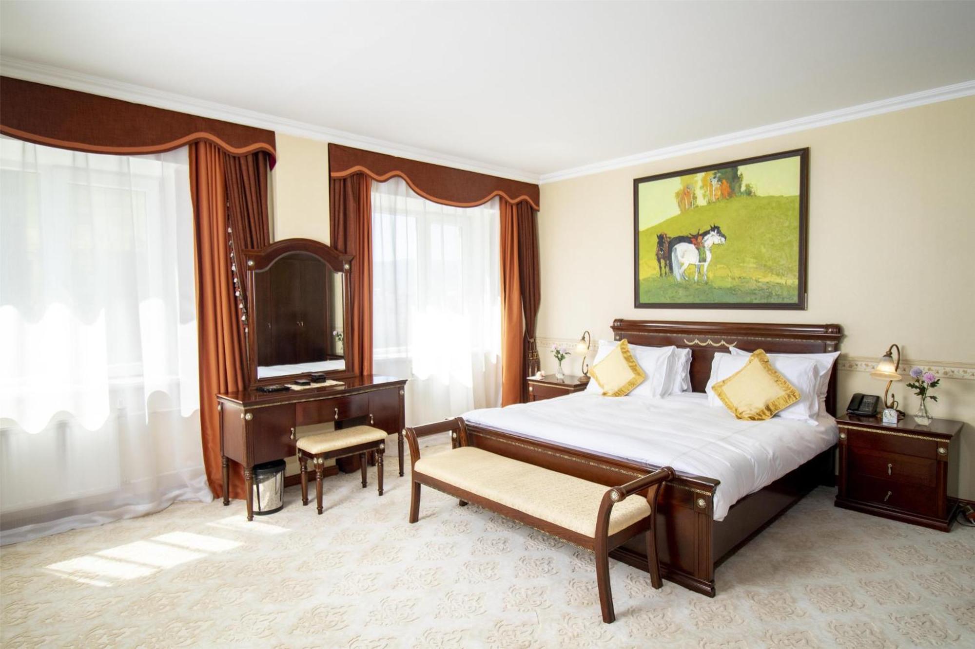Kempinski Hotel Khan Palace Ulaanbaatar Ngoại thất bức ảnh