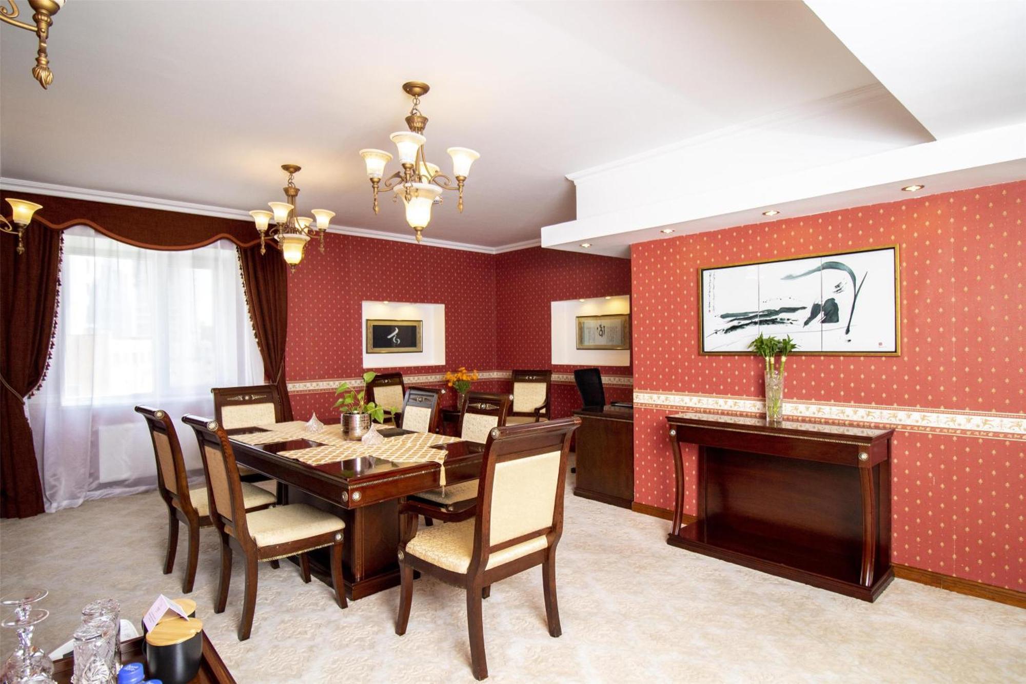 Kempinski Hotel Khan Palace Ulaanbaatar Ngoại thất bức ảnh