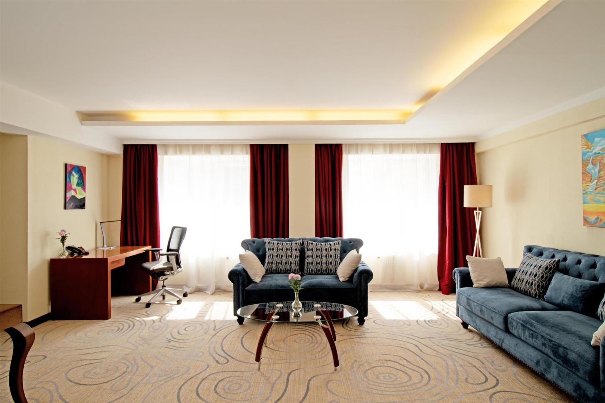 Kempinski Hotel Khan Palace Ulaanbaatar Ngoại thất bức ảnh