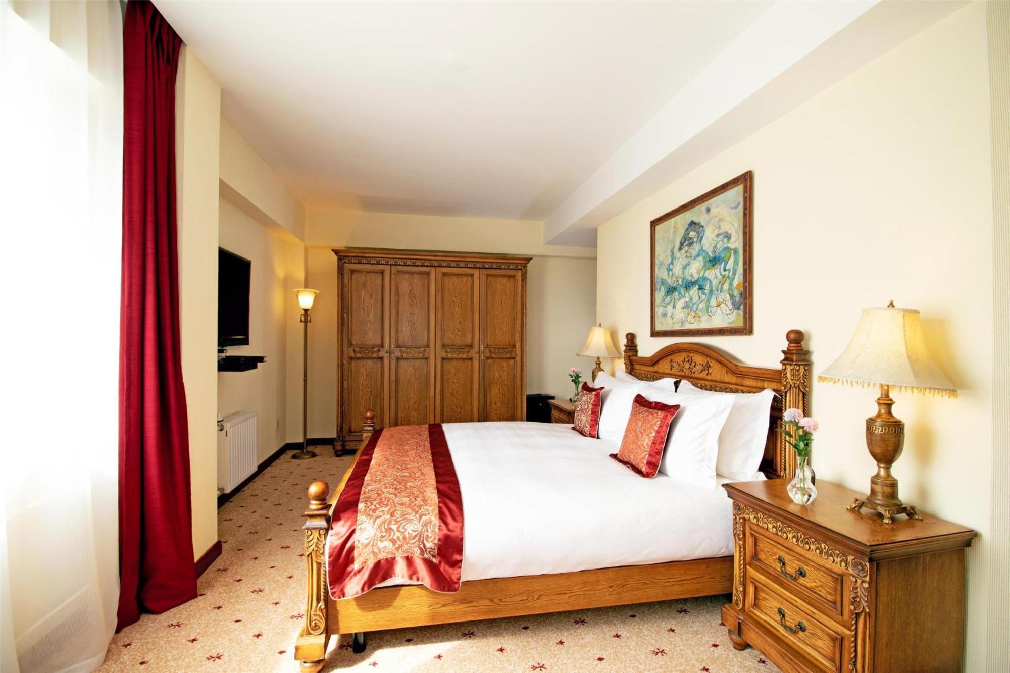 Kempinski Hotel Khan Palace Ulaanbaatar Ngoại thất bức ảnh