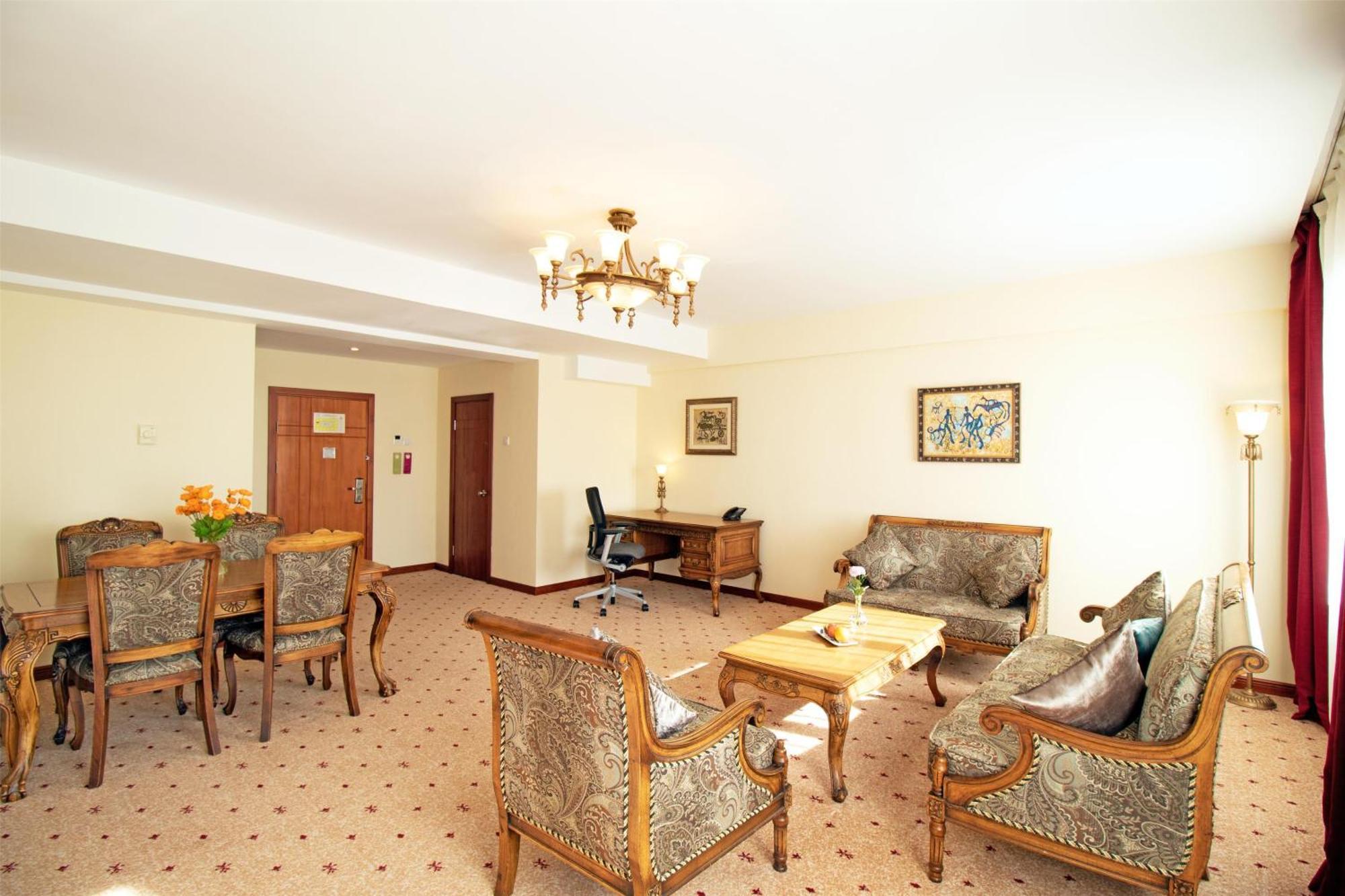 Kempinski Hotel Khan Palace Ulaanbaatar Ngoại thất bức ảnh