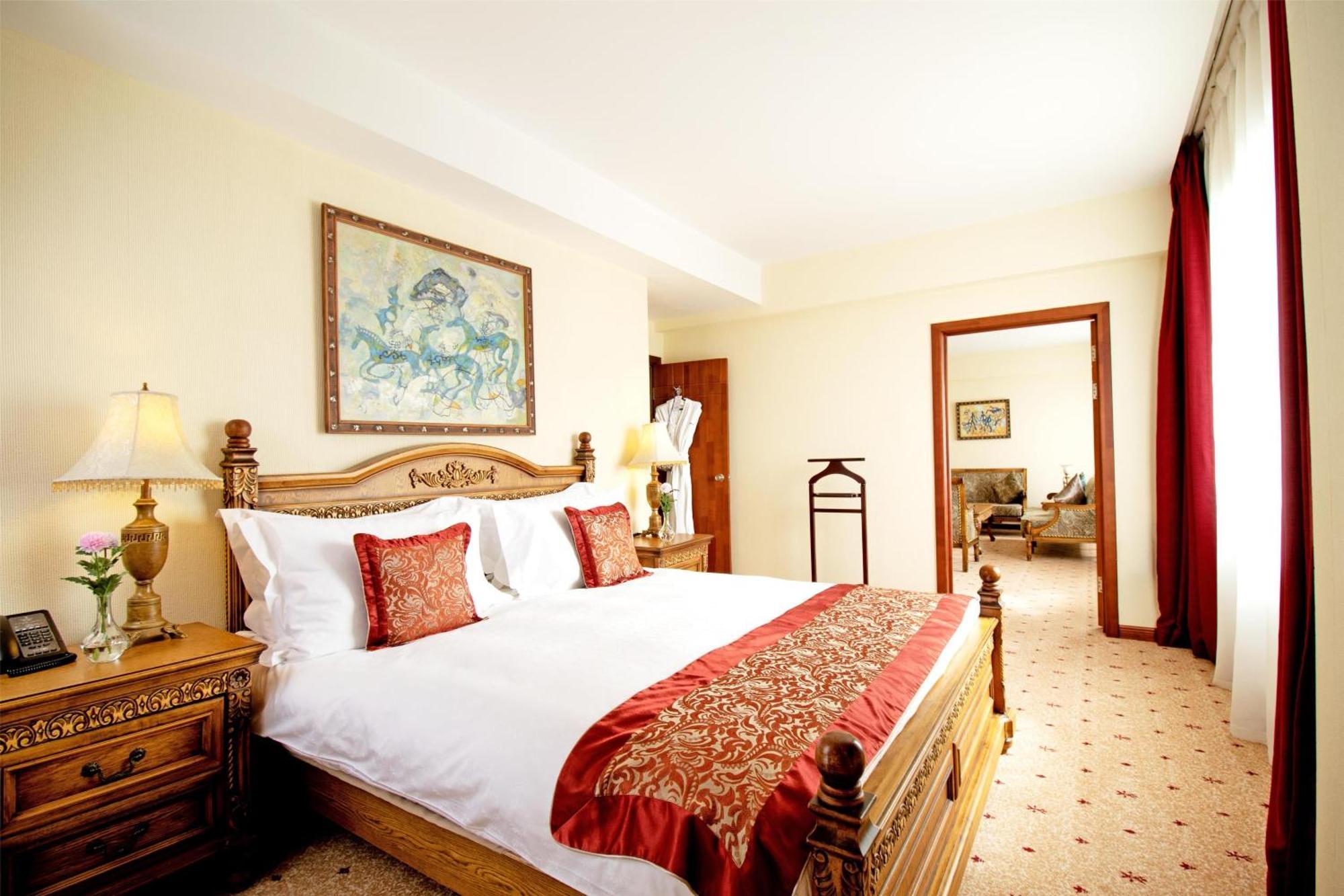 Kempinski Hotel Khan Palace Ulaanbaatar Ngoại thất bức ảnh