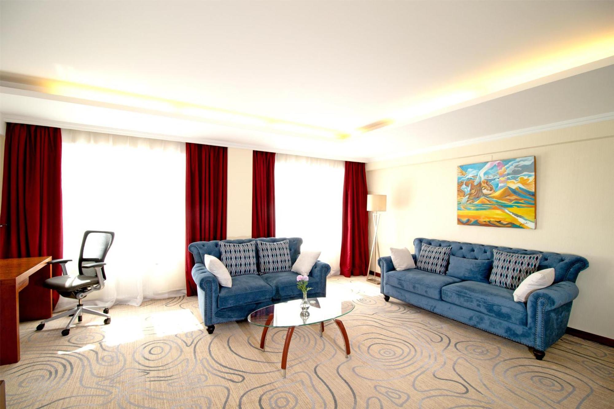 Kempinski Hotel Khan Palace Ulaanbaatar Ngoại thất bức ảnh