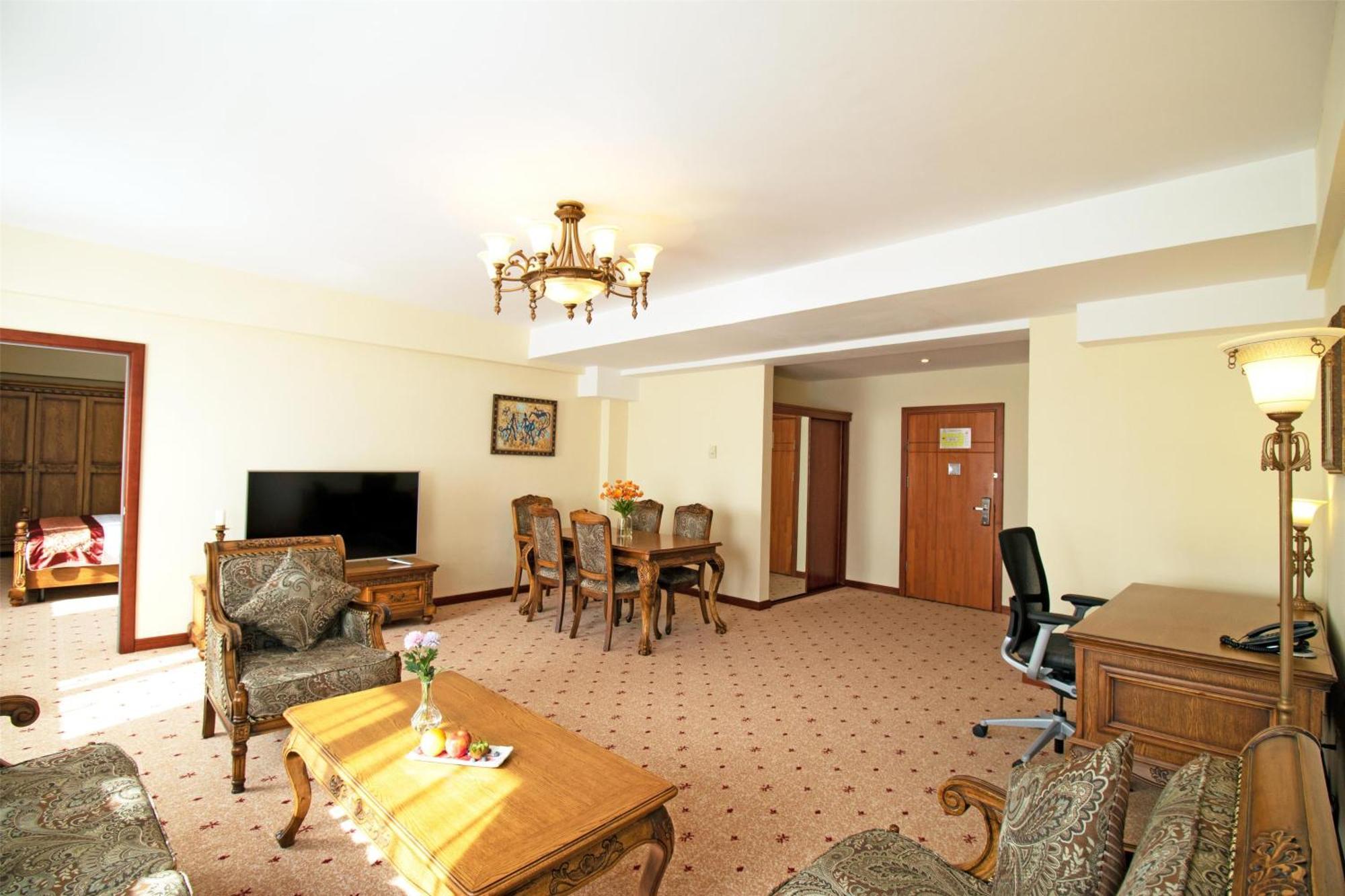 Kempinski Hotel Khan Palace Ulaanbaatar Ngoại thất bức ảnh